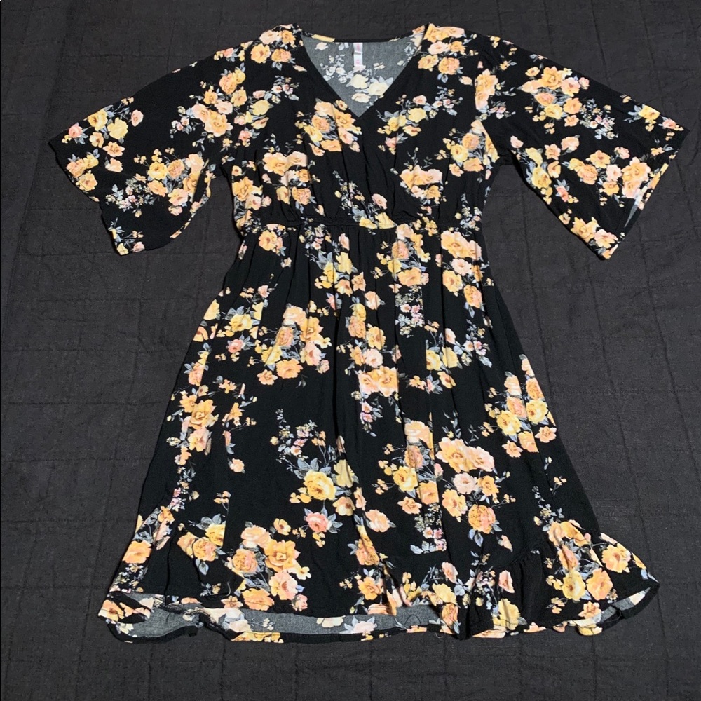 Floral dress